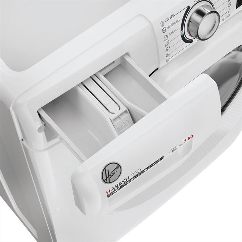 "HOOVER - Lavatrice H3WP4474TAM6/1-S 7 Kg Classe A-Bianco"