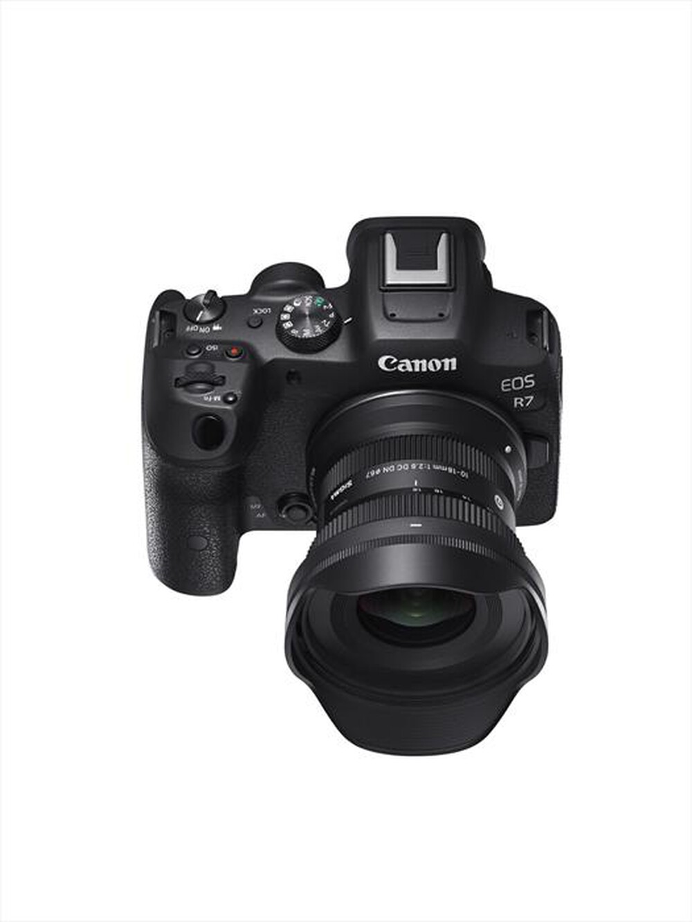 "SIGMA - Obiettivo Zoom 10-18/2.8 (C) DC DN CANON RF MOUNT-Nero"