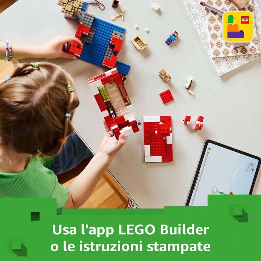 Immagine del prodotto LEGO - MINECRAFT La casa del Mooshroom 21270