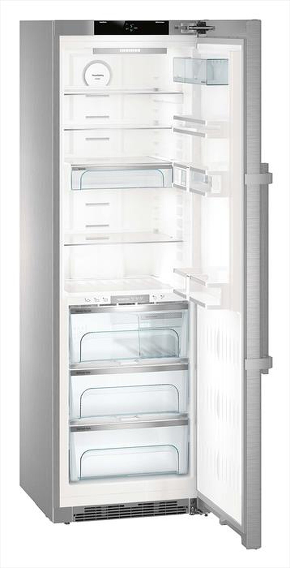 "LIEBHERR - Frigorifero 1 porta SKBES 4380-21 Classe D 413lt-Acciaio"