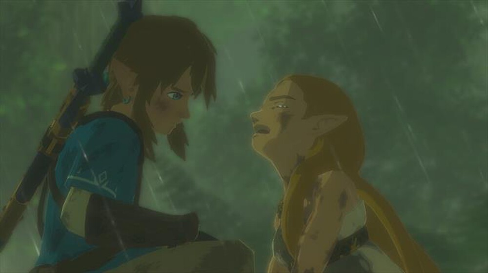 "NINTENDO - The Legend of Zelda: Breath of the Wild"