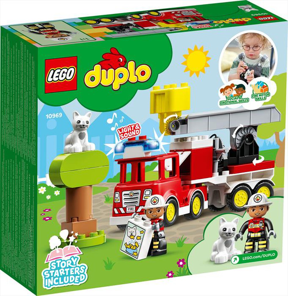Immagine del prodotto LEGO - DUPLO Town Autopompa 10969