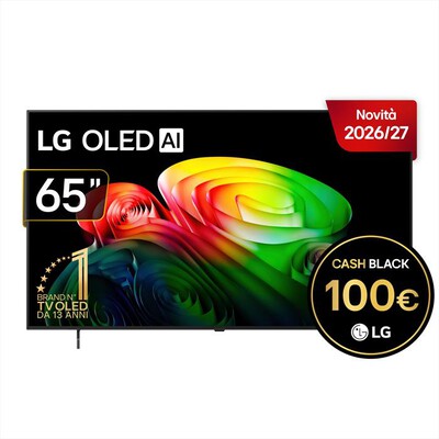 LG - Smart TV OLED 4K AI 65" OLED65B65LA-Marrone