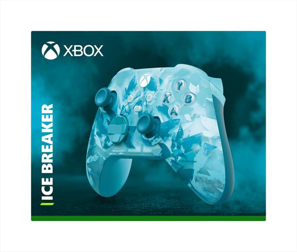 Immagine del prodotto MICROSOFT - XBOX WIRELESS CONTROLLER &ndash; SPECIAL EDITION-AZZURRO