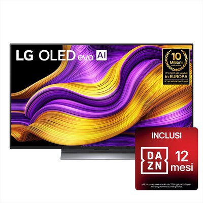 LG - Smart TV OLED evo AI UHD 4K 48" OLED48G56LS-Silver
