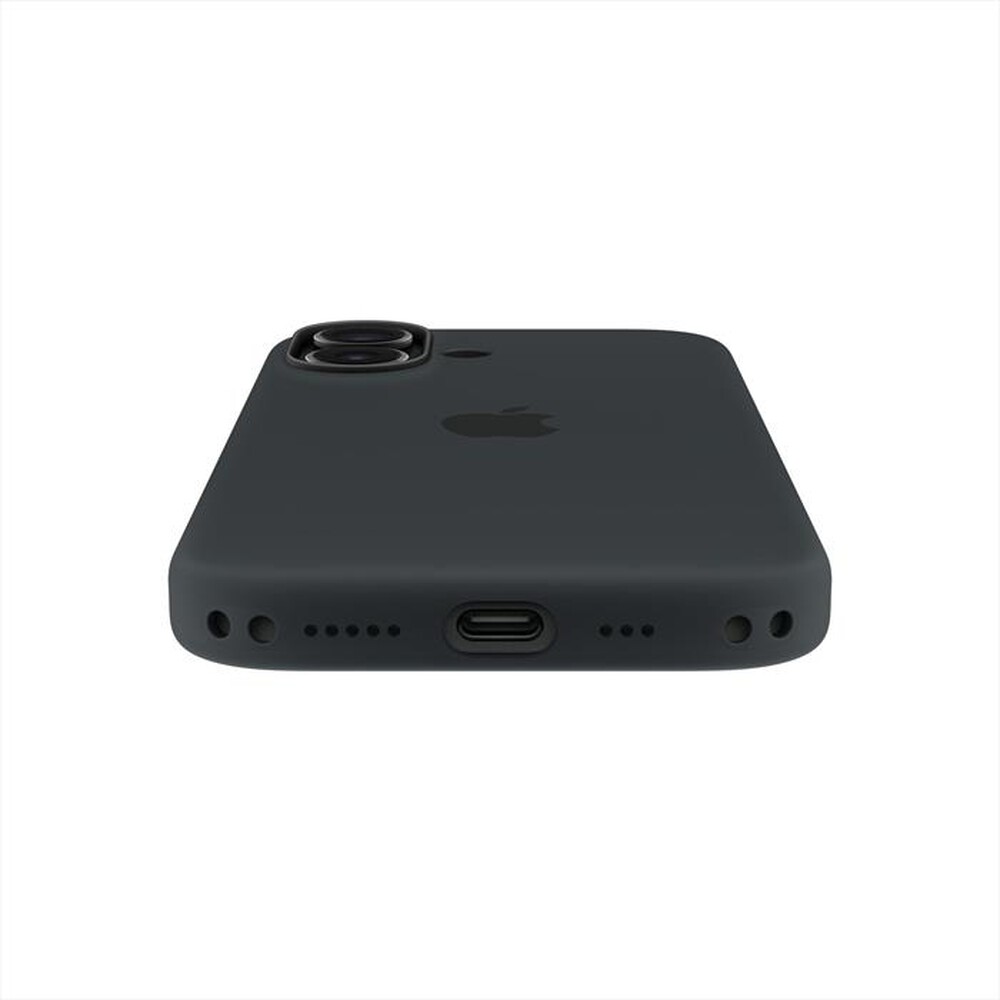 Immagine del prodotto APPLE - Custodia MagSafe in silicone per iPhone 17-Blu salmastro