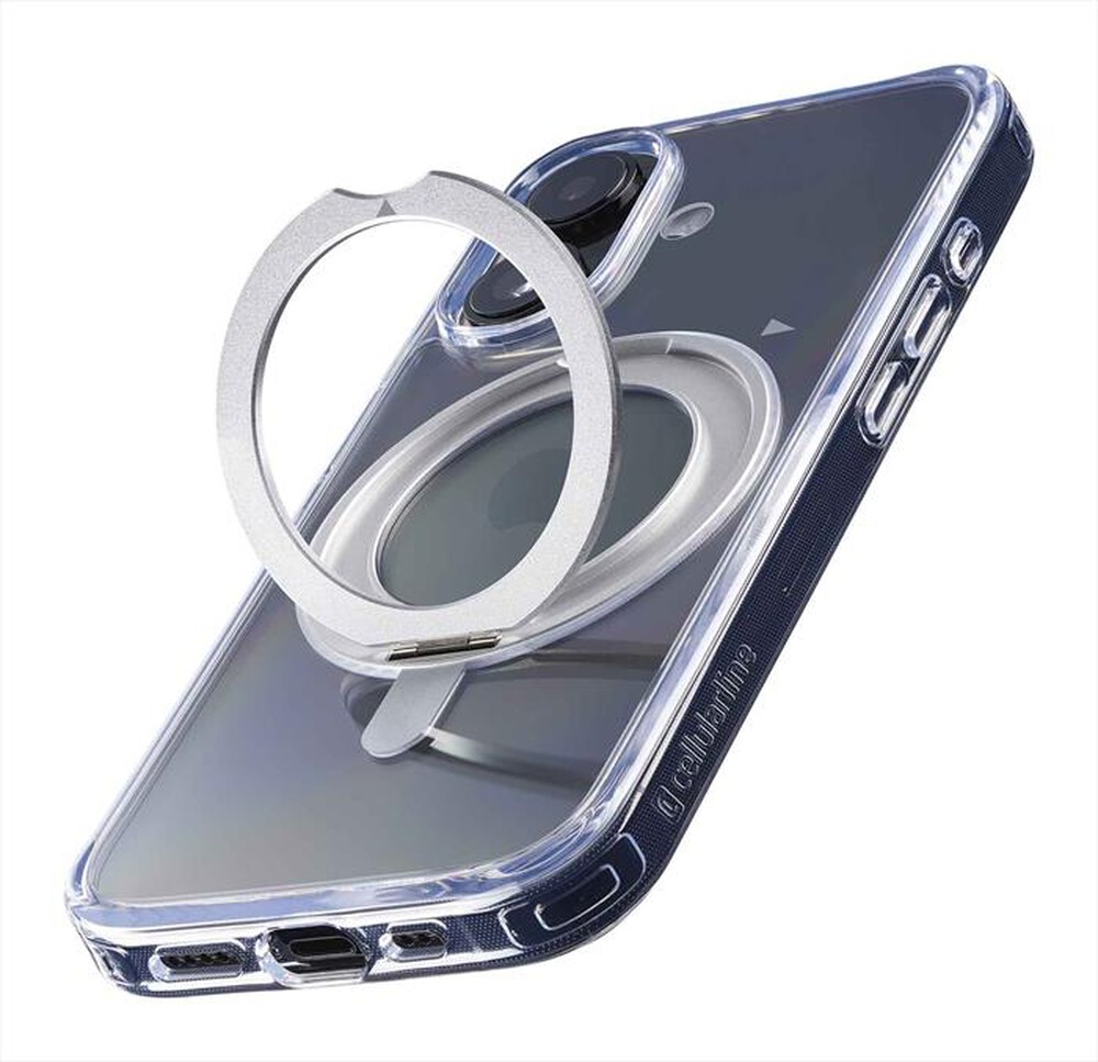 Immagine del prodotto CELLULARLINE - Cover SPIN MAG per iPhone 16-Transparent