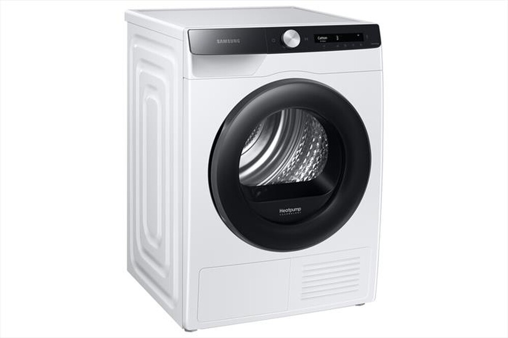 "SAMSUNG - Asciugatrice DV90T5240AE/S3 - 9 Kg - A+++-BIANCO CON OBLO' Shiny Black"