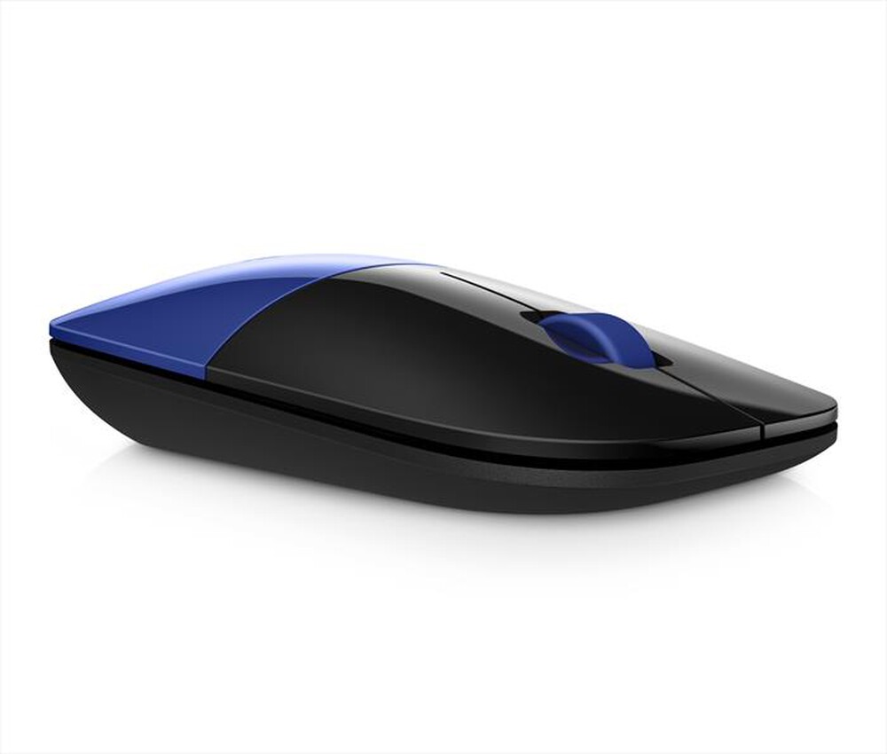 "HP - HP Z3700 WIFI MOUSE BLUE-Nero; Blue"