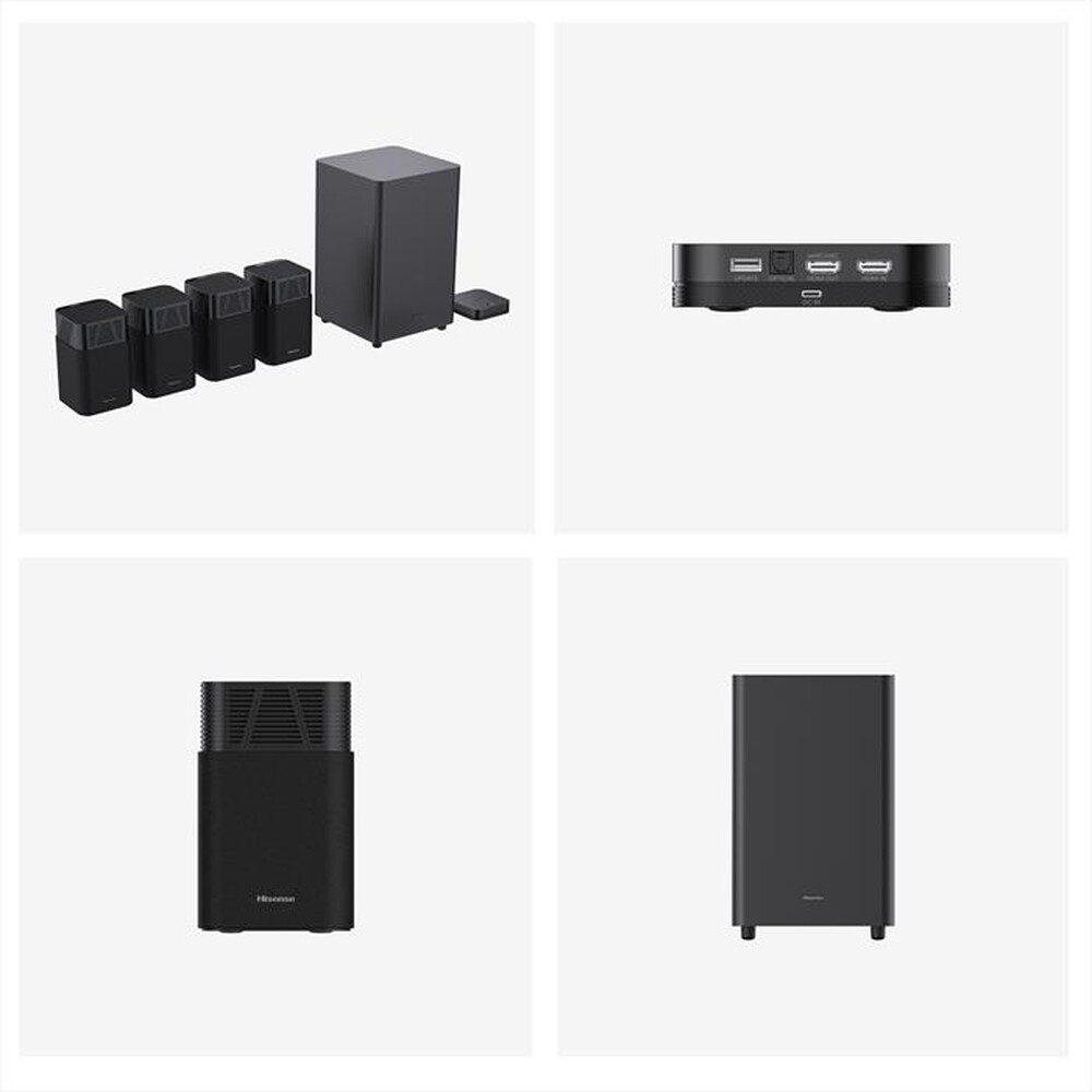 Immagine del prodotto HISENSE - Home Theatre HT SATURN-NERO