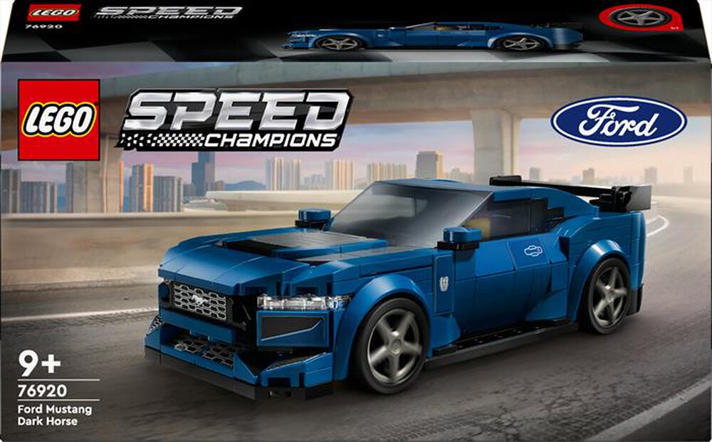 Immagine del prodotto LEGO - SPEED CHAMPIONS Ford Mustang Dark Horse 76920