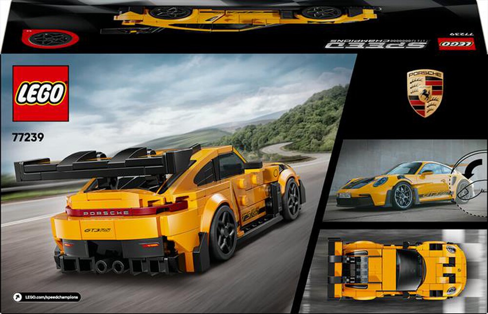 Immagine del prodotto LEGO - SPEED CHAMPIONS Super car Porsche 911 GT3 RS 77239