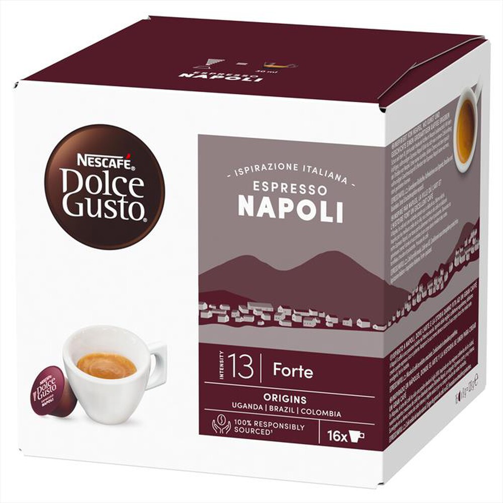 "NESCAFE' DOLCE GUSTO - Espresso Napoli"