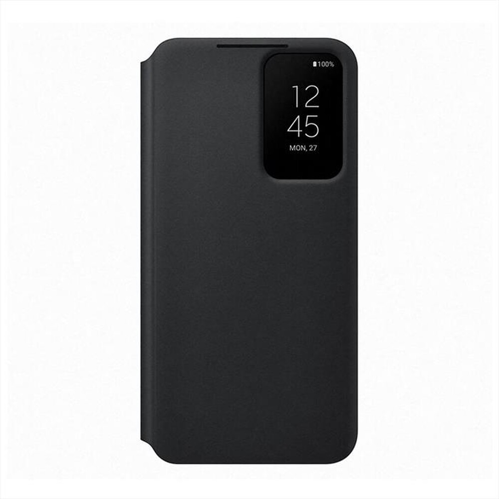 "SAMSUNG - Cover Smart Clear per Galaxy S22-Black"