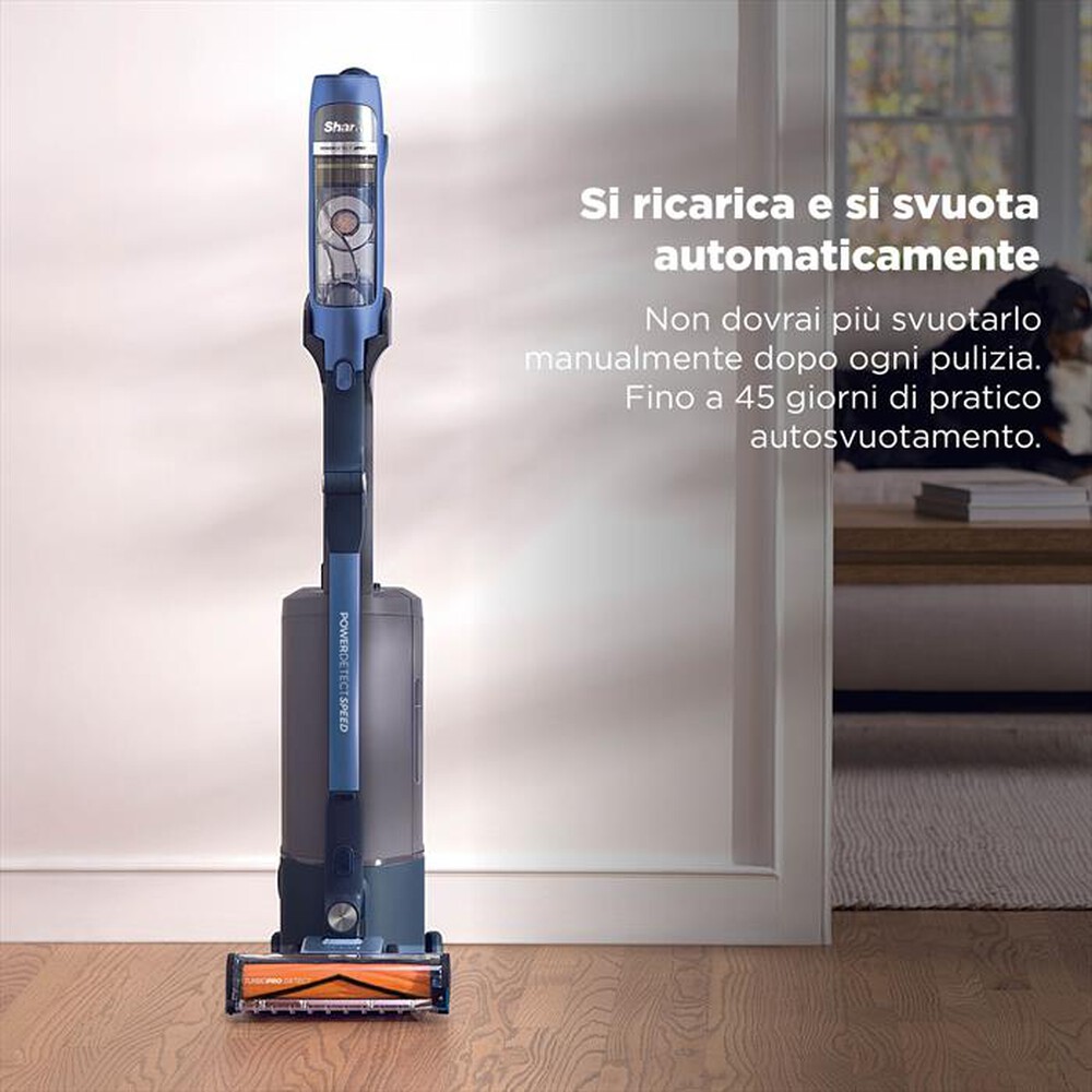 Immagine del prodotto SHARK - POWERDETECT SPEED PET PRO CLEAN & EMPTY -IA3241EUT-Blu