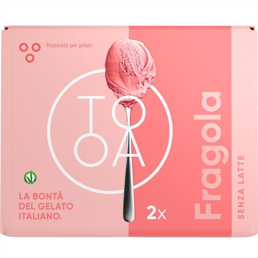 "TOOA - ASTUCCIO 2 GELATI - FRAGOLA MX-VE-0211"