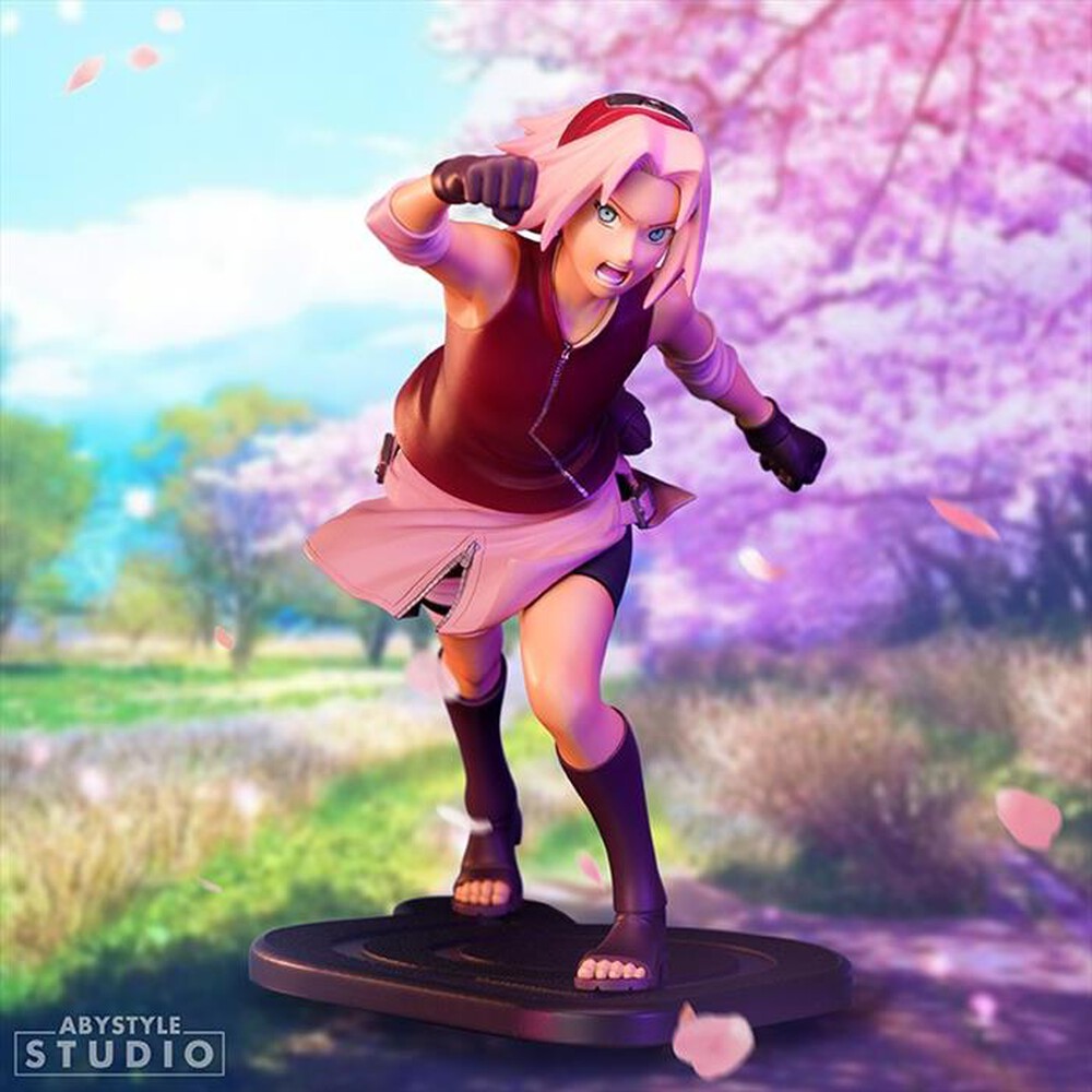 Immagine del prodotto ABYSSE - NARUTO SHIPPUDEN - FIGURINE "SAKURA"-multicolore