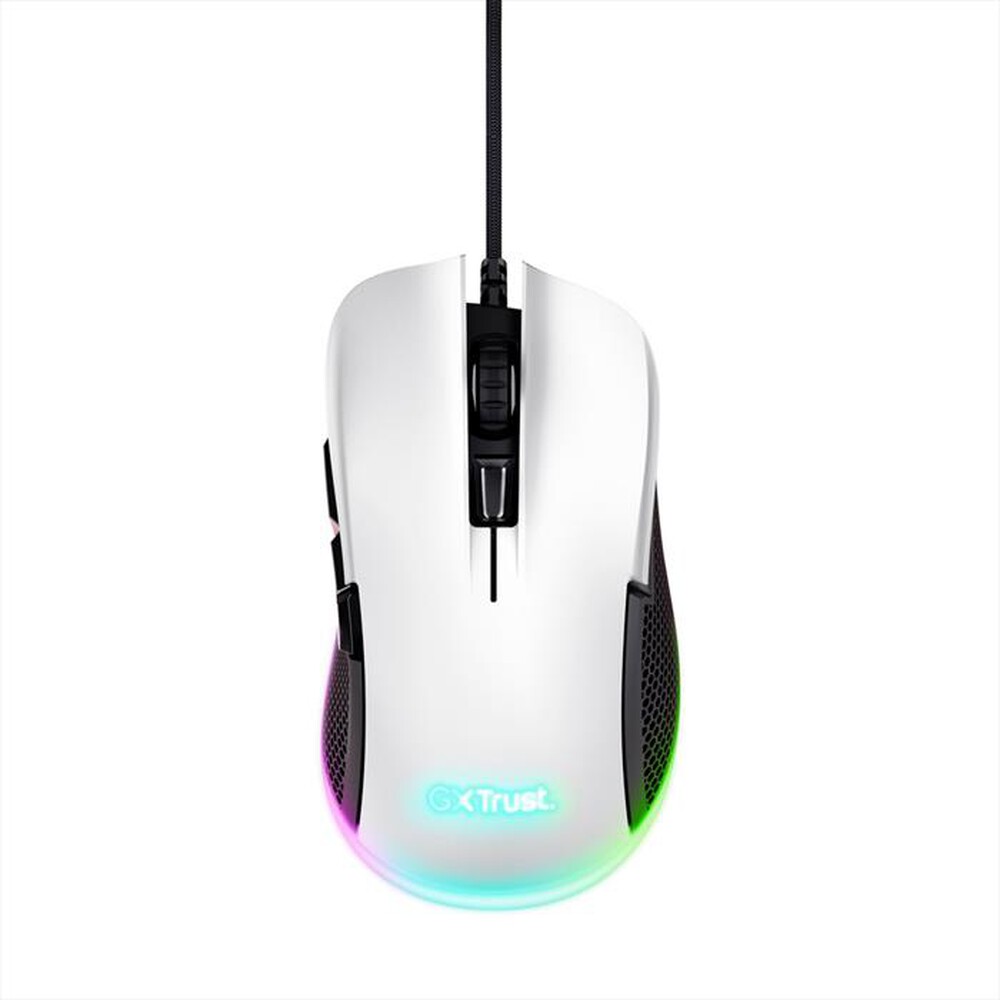 Immagine del prodotto TRUST - GXT922W YBAR GAMING MOUSE ECO-White/Black