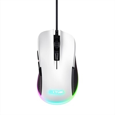 TRUST - GXT922W YBAR GAMING MOUSE ECO-White/Black