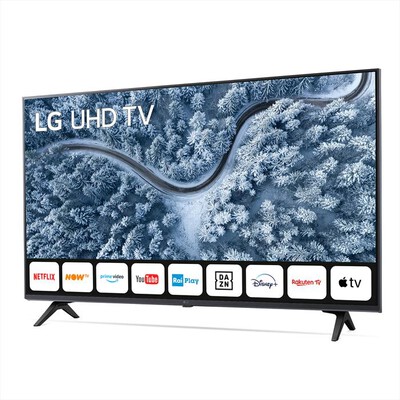 LG - Smart TV UHD 4K 43" 43UP76706LB-Dark Iron Gray