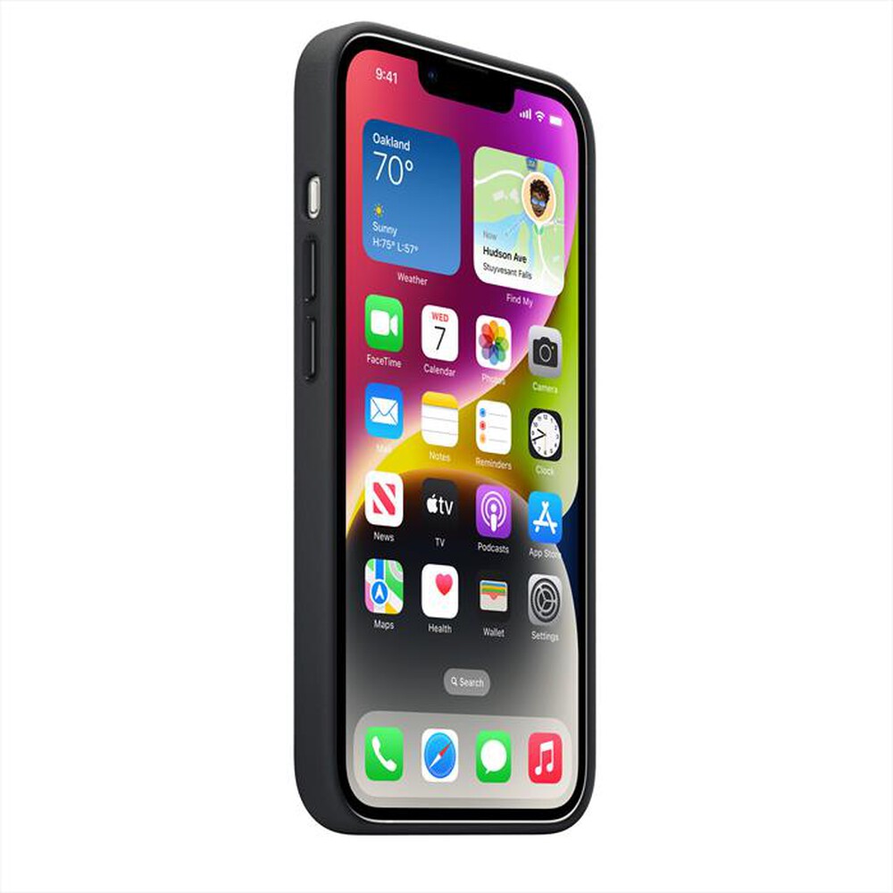 "APPLE - Custodia in pelle iPhone 14"