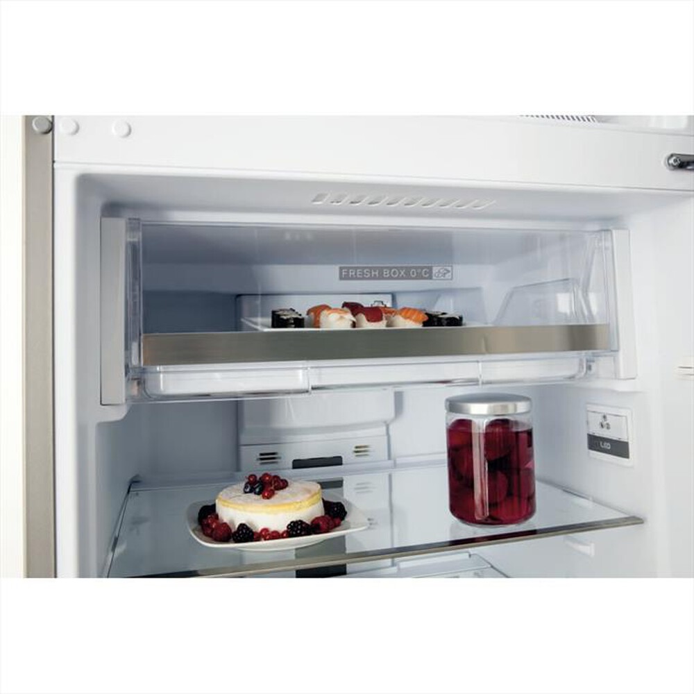 Immagine del prodotto WHIRLPOOL - Frigorifero 2 porte WT70E 952 X Classe E