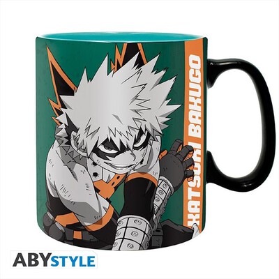 ABYSSE - MY HERO ACADEMIA - MUG - 460 ML - IZUKU & BAKUGO