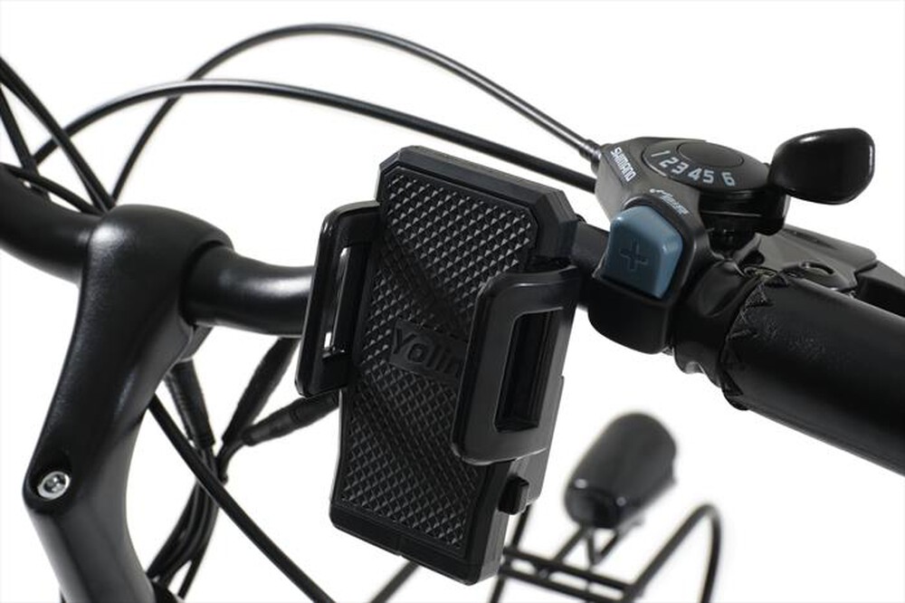 "IBIKE - CITY EPLUS ITA99-NERO"