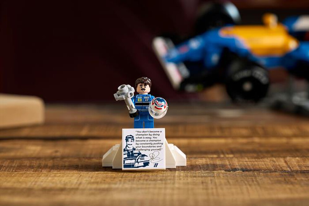 Immagine del prodotto LEGO - ICONS Williams Racing FW14B e Nigel Mansell 10353