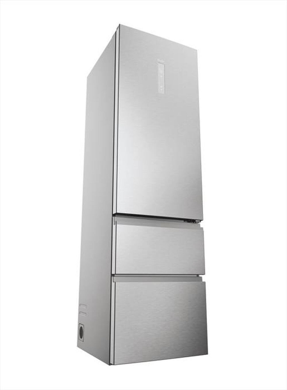 "HAIER - Frigorifero combinato HTW5620DNMG Classe D 414 lt-Argento"