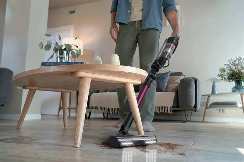 Immagine del prodotto HOOVER - Aspirapolvere a bastone 2 in 1 HF1M10HX 011-Magenta, Nero