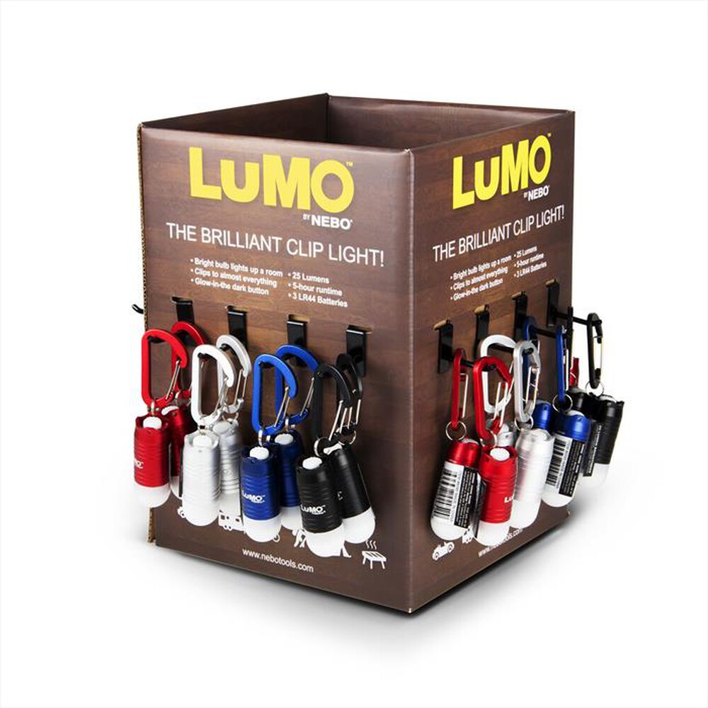 "NEBO - LUMO"