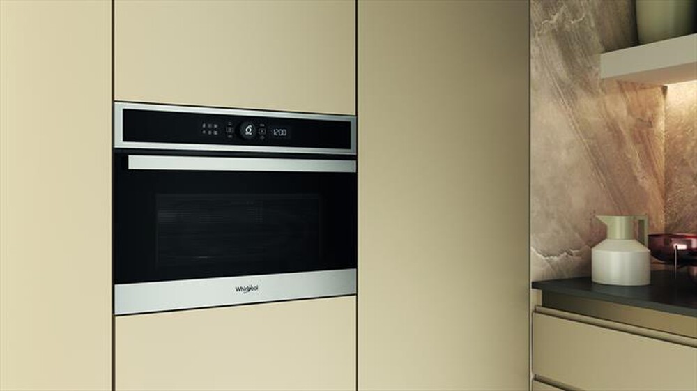 Immagine del prodotto WHIRLPOOL - Microonde termoventilato combinato WMW47HMXI-Inox