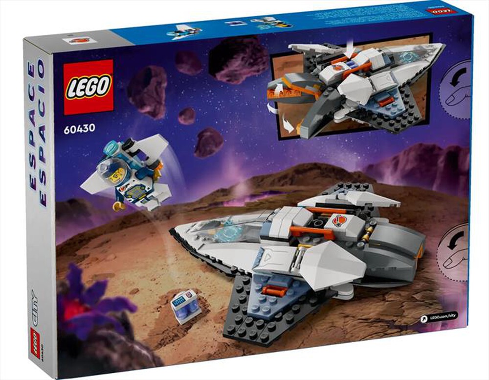 "LEGO - CITY Astronave interstellare - 60430-Multicolore"