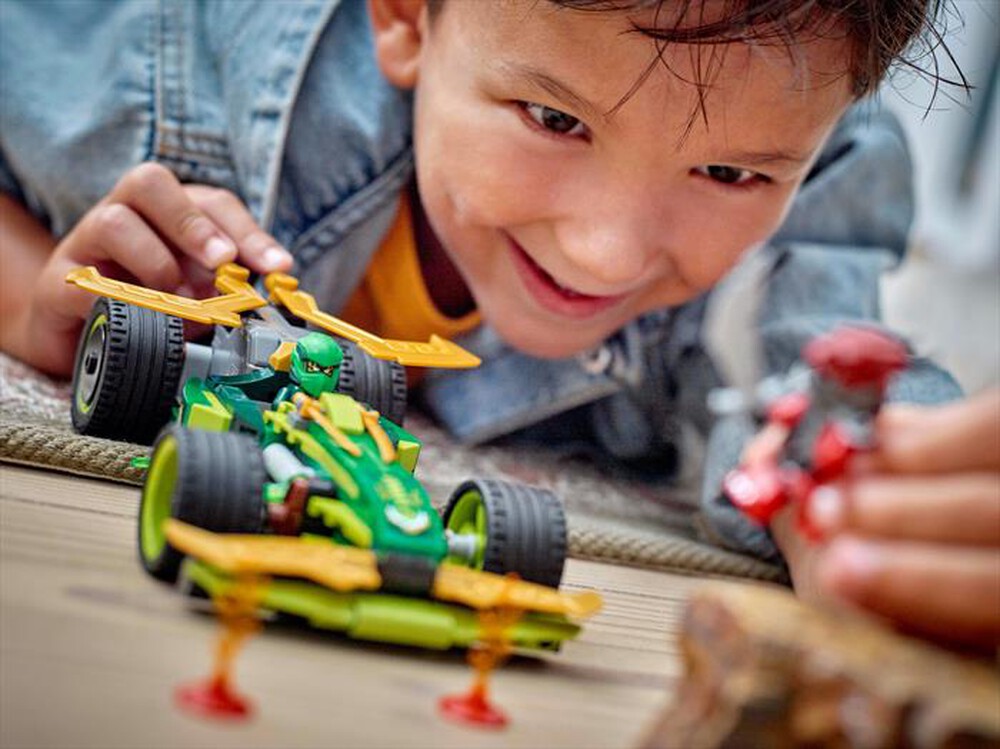 Immagine del prodotto LEGO - NINJAGO Racer pull-back di Lloyd 71828