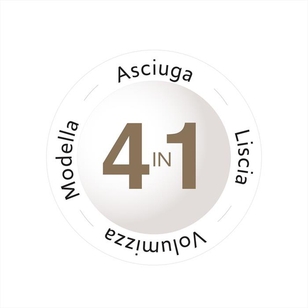 Immagine del prodotto REMINGTON - Spazzola ad Aria ONE Power&Dry Smooth AS6077-Grigio metallizzato