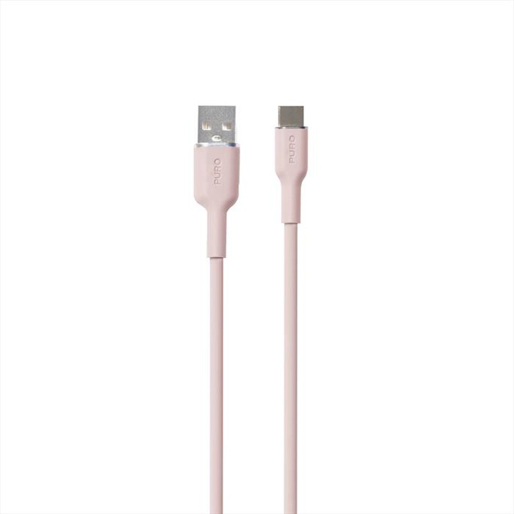 "PURO - Cavo ICON da USB-A a USB-C PUUSBCICONROSE"