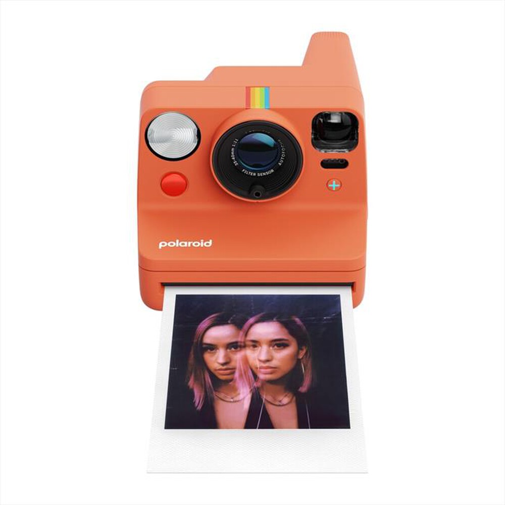 "POLAROID - Fotocamera istantanea NOW+ GEN 3-Corallo"