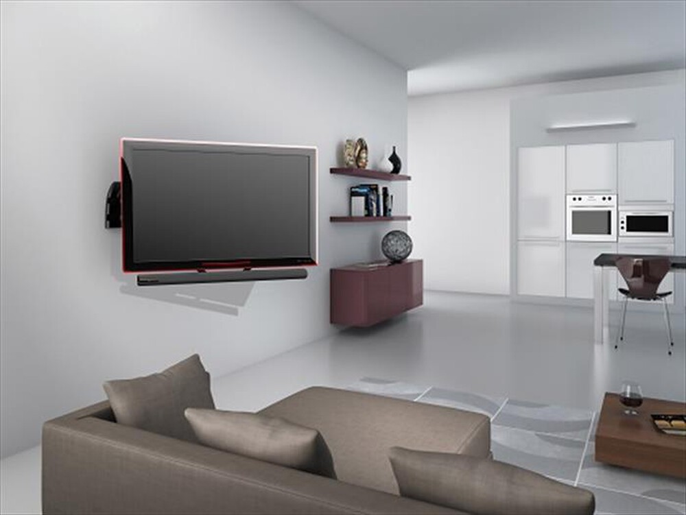 "MELICONI - Sound Bar 1000 - Supporto per Sounbar-Nero"