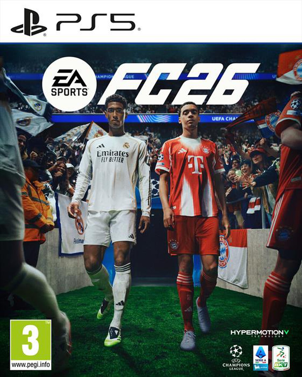 Immagine del prodotto ELECTRONIC ARTS - EA SPORTS FC26 PS5