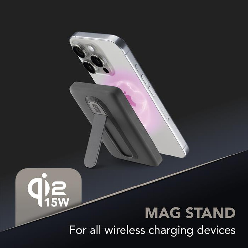 Immagine del prodotto CELLULARLINE - Powerbank 5000 mAh MAG 5000 QI2-Nero