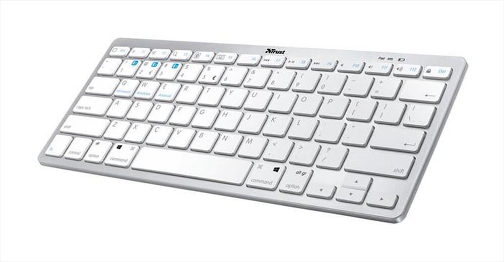 "TRUST - NADO BLUETOOTH KEYBOARD IT-White/Grey"