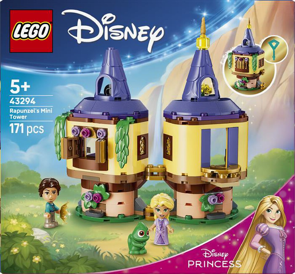 Immagine del prodotto LEGO - DISNEY La mini-torre di Rapunzel - 43294
