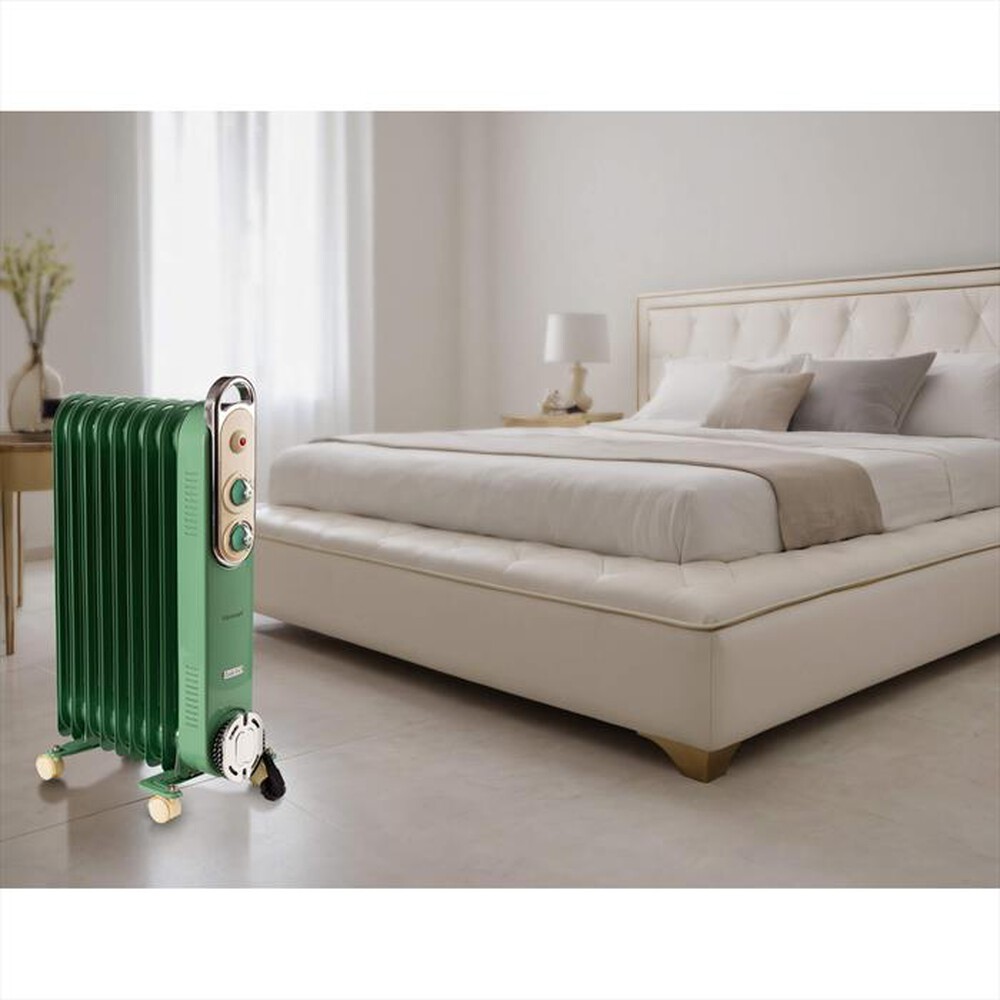 Immagine del prodotto ARIETE - 8251 RADIATORE A OLIO VINTAGE 9 ELEMENTI-Verde