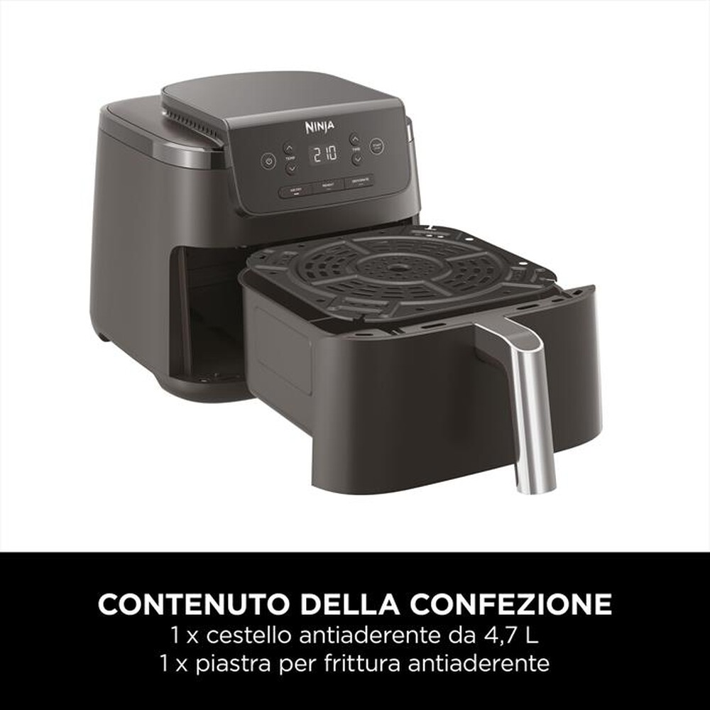Immagine del prodotto NINJA - Friggitrice ad aria 4.7lt AF110EU-Nero