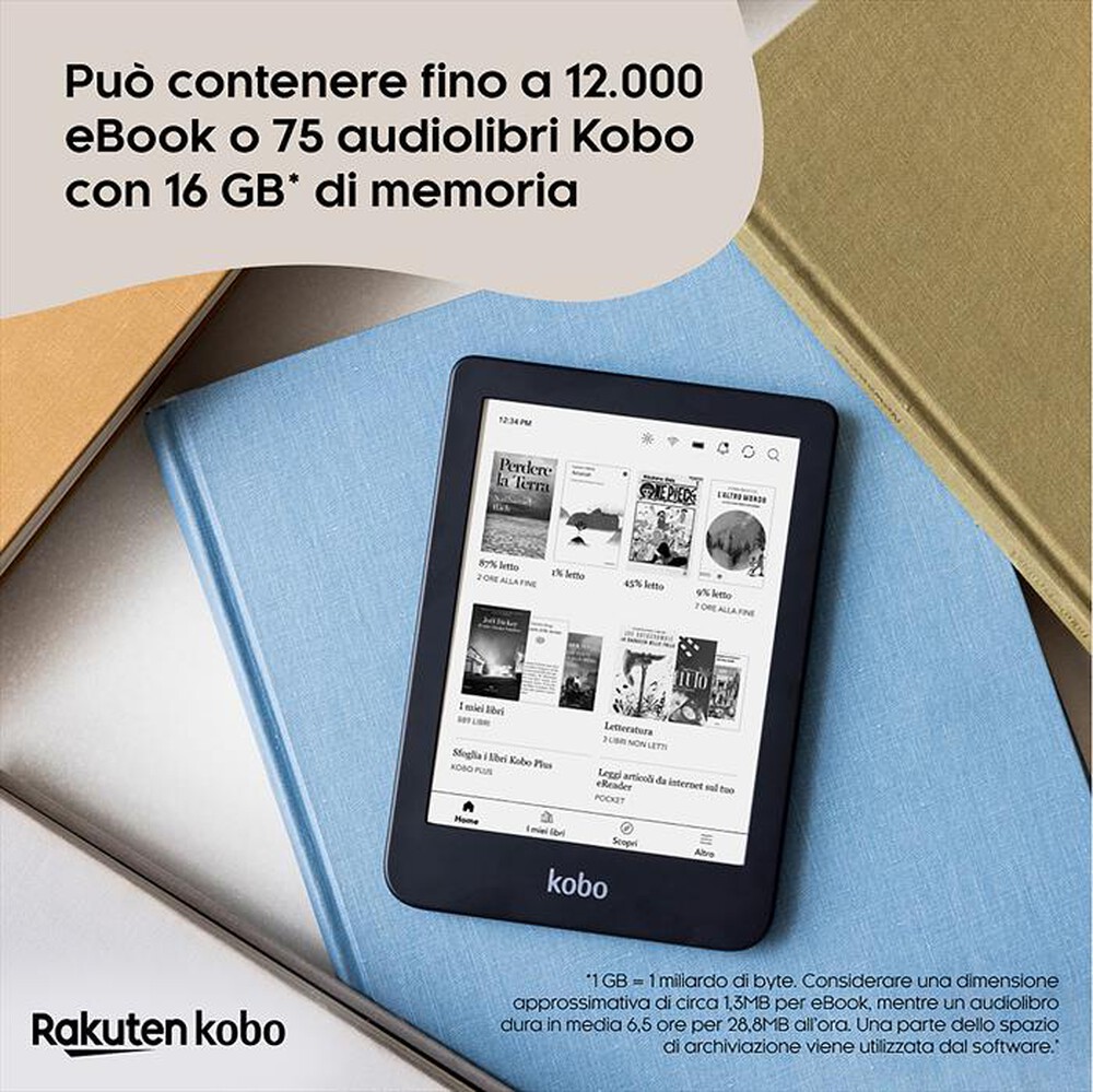 Immagine del prodotto KOBO - KOBO CLARA 2E-Ocean Blue