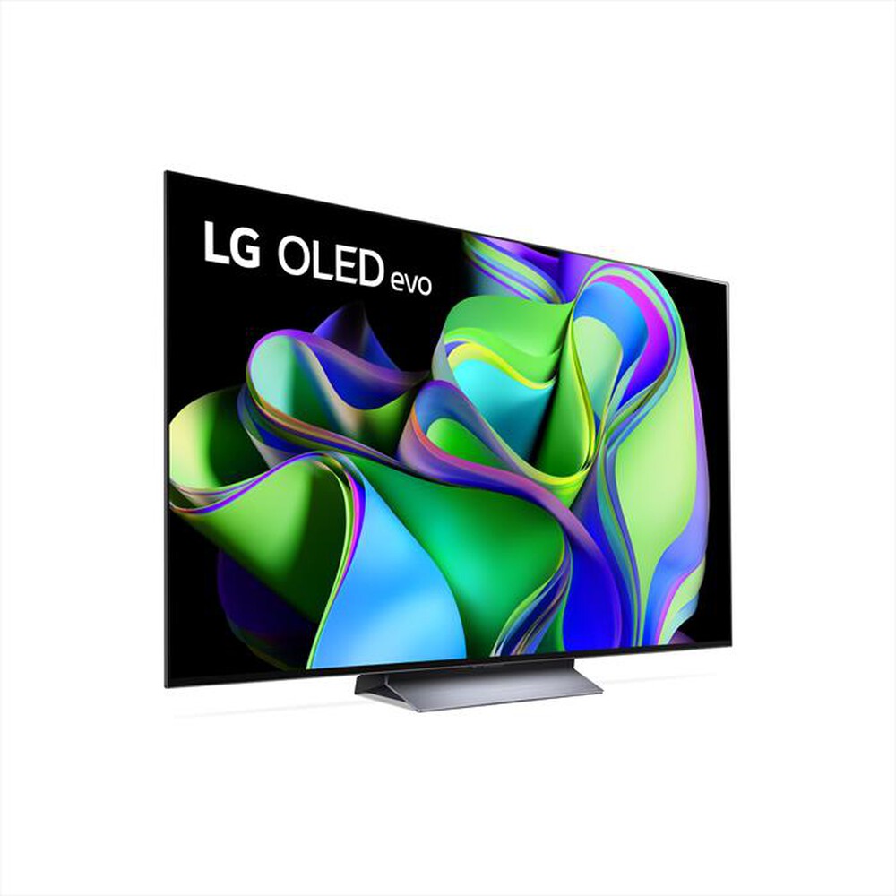 "LG - Smart TV OLED UHD 4K 65\" OLED65C34LA-Argento"