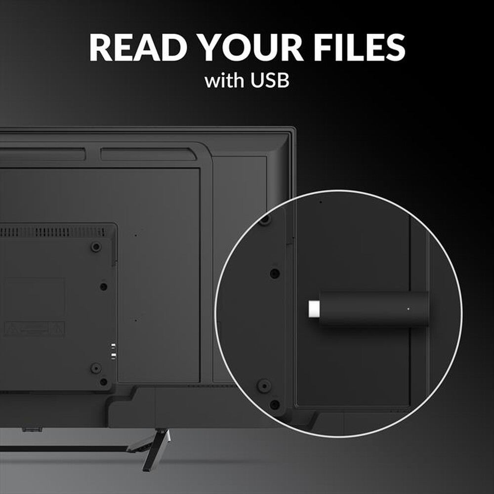 Immagine del prodotto STRONG - TV LED FHD 40" SRT40FF2003C-nero