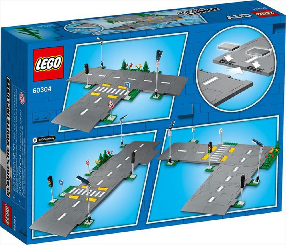 "LEGO - CITY PIATTAFORME - 60304"