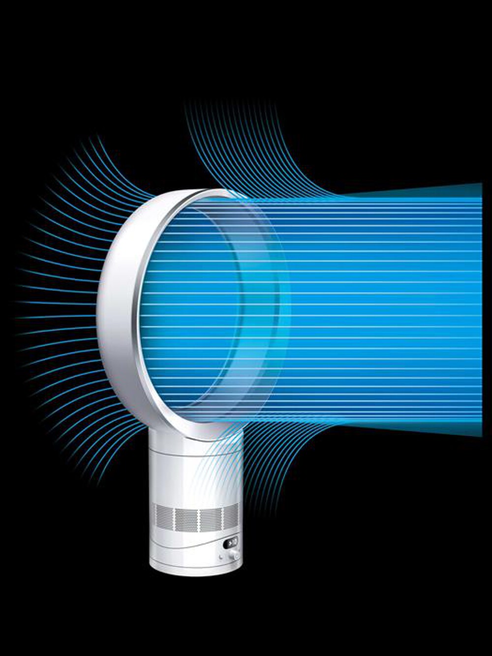 DYSON - Ventilatore COOL CF1-Black
